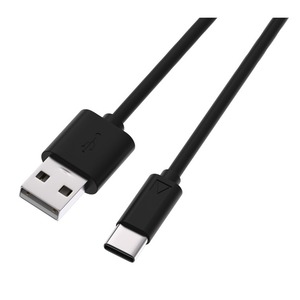Кабель USB - TypeC Ritmix RCC-130 Black 1.0m