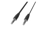 Кабель AUX Jack 3.5мм Ritmix RCC-140 Black 1.0m