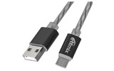 Кабель USB - MicroUSB Ritmix RCC-312 White 1.0m