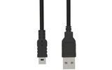 Кабель USB-A — MiniUSB Ritmix RCC-100 Black 1.0m