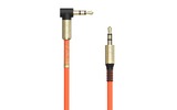 Кабель AUX Jack 3.5мм Ritmix RCC-247 Orange 1.0m