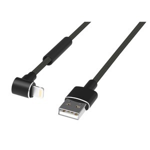 Кабель USB - Lightning Ritmix RCC-423 GAMING Black 1.0m