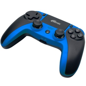 Геймпад Ritmix GP-063BTH Black-Blue