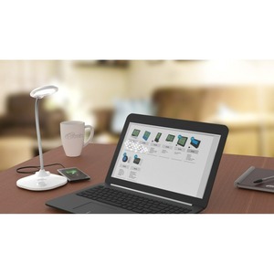 Настольная лампа Ritmix LED-610 White