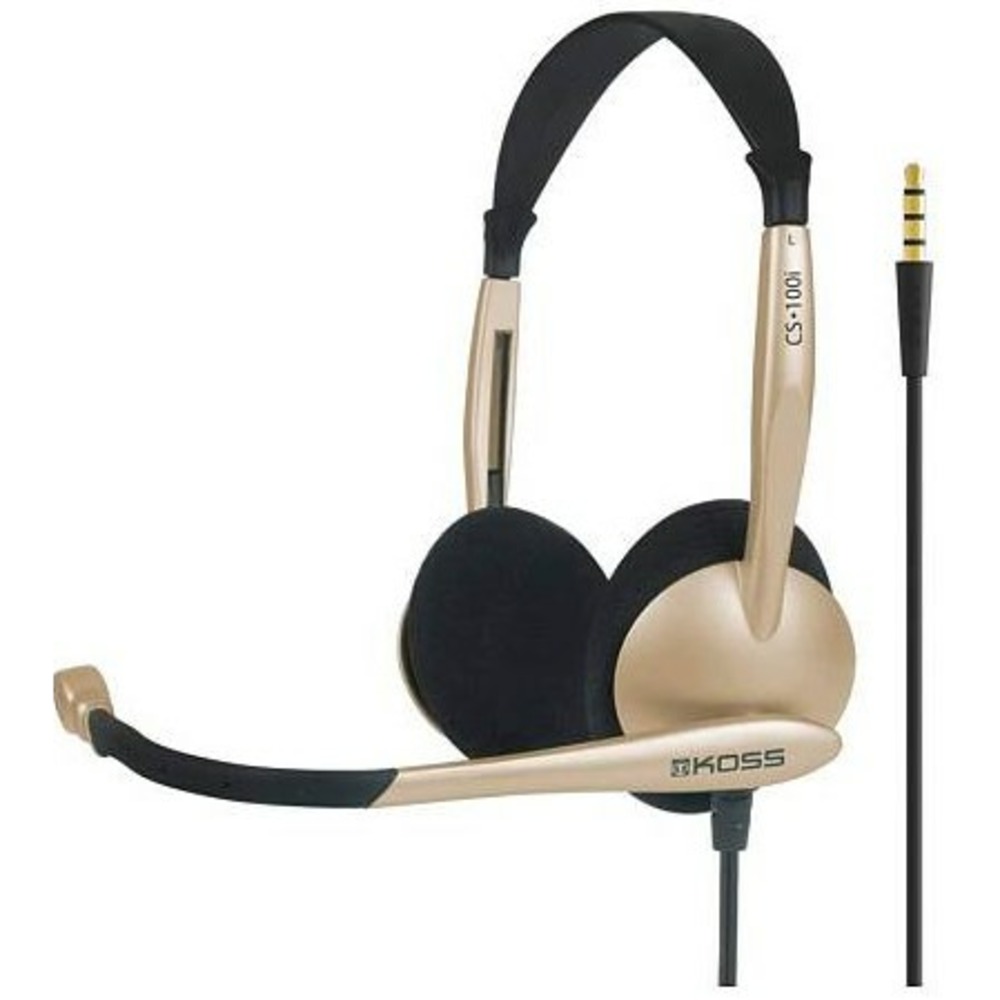 Гарнитура компьютерная KOSS CS100i