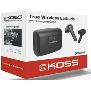 Наушники KOSS TWS150i black