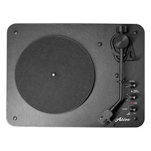 Проигрыватель виниловых дисков Alive Audio NEOTERIC ONYX (Black) c Bluetooth