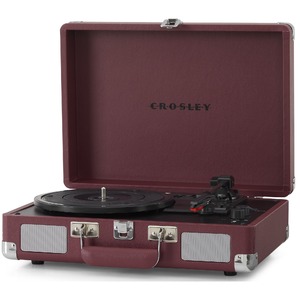 Проигрыватель виниловых дисков Crosley CRUISER PLUS [CR8005F-BU4] Burgundy