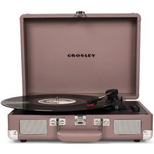 Проигрыватель виниловых дисков Crosley CRUISER DELUXE [CR8005D-PS] Purple Ash