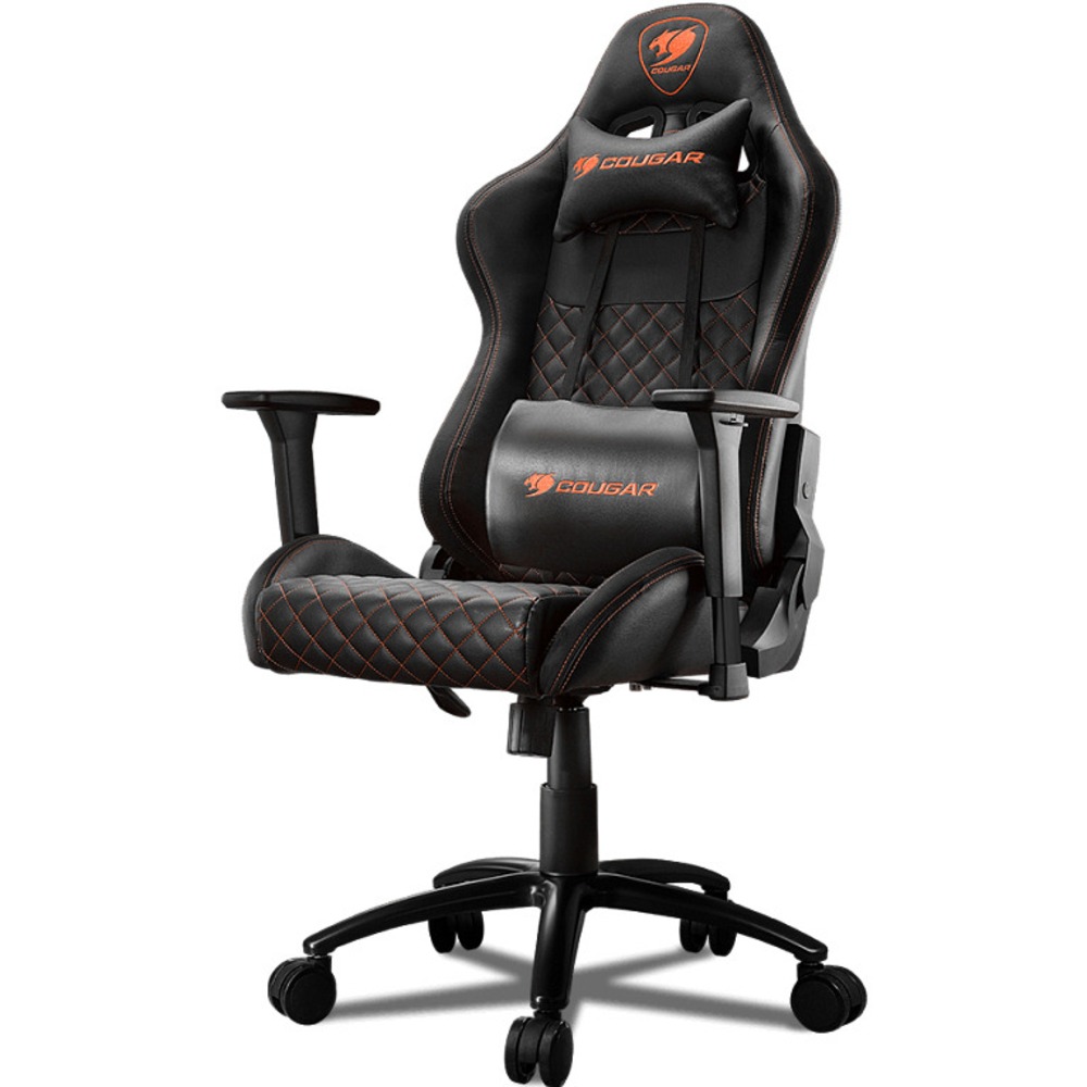 Кресло компьютерное игровое Cougar Rampart Black