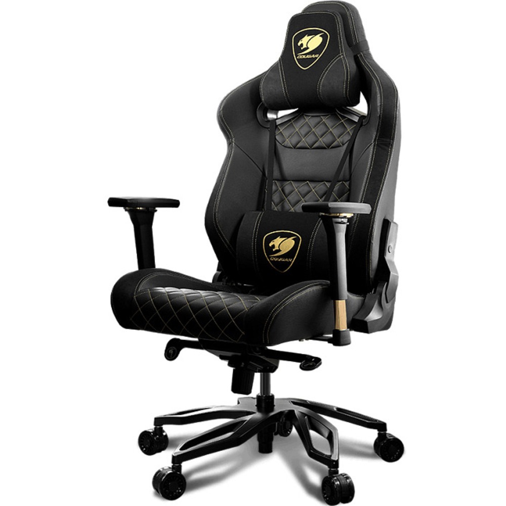Кресло компьютерное игровое Cougar Throne Royal