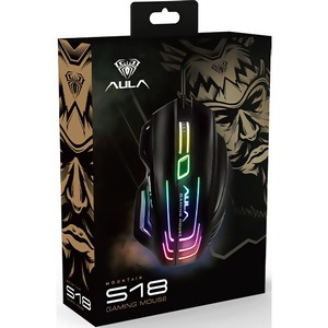 Игровая проводная мышь AULA S18