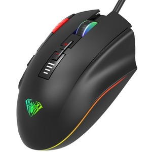 Игровая проводная мышь AULA H512
