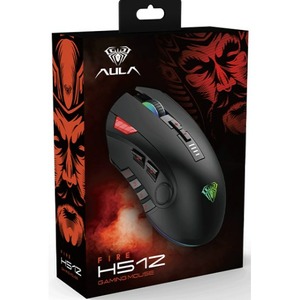 Игровая проводная мышь AULA H512