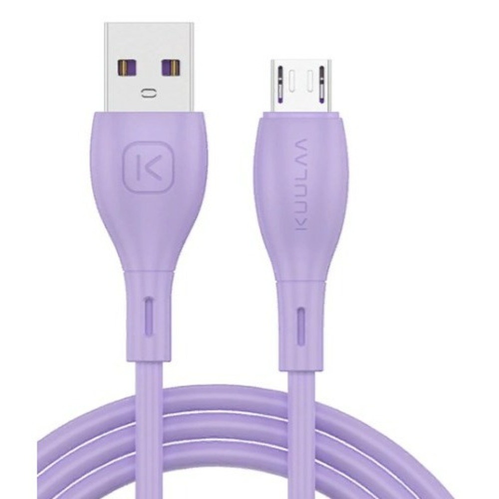 Кабель USB-A - MicroUSB KUULAA KL-X27-M-100V 1.0m