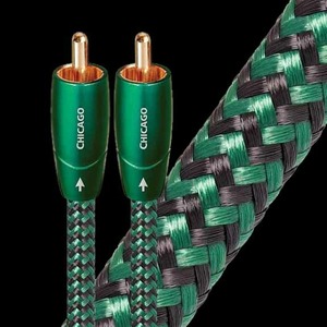 Кабель аудио RCA - RCA Audioquest Chicago 2RCA-2RCA 0.5m