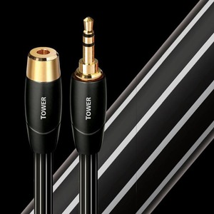 Кабель аудио Jack - Jack Audioquest Tower 3.5M-3.5F 3.0m