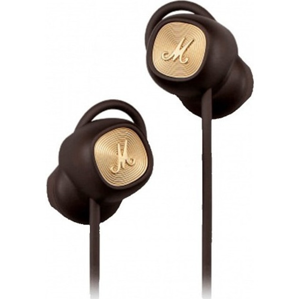 Наушники Marshall MINOR II BT BROWN
