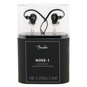 Наушники FENDER IEM Nine 1 Black Metallic