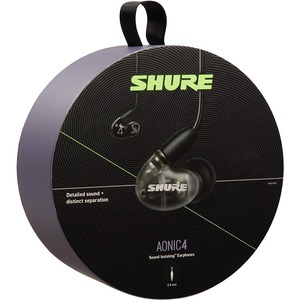 Наушники Shure SE42HYBK+UNI-EFS