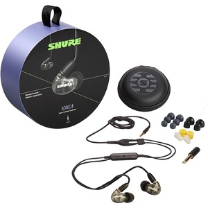 Наушники Shure SE42HYBK+UNI-EFS