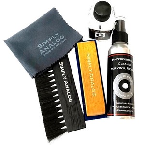 Щетка для виниловых пластинок Simply Analog (SAVC008) Vinyl Record Cleaning Boxset