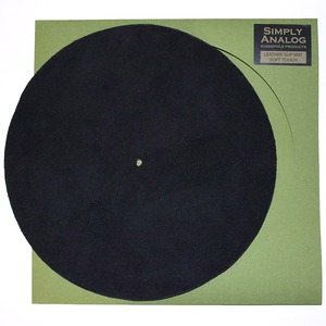 Мат для виниловых пластинок Simply Analog (SACS008) Slip Mat Soft Touch