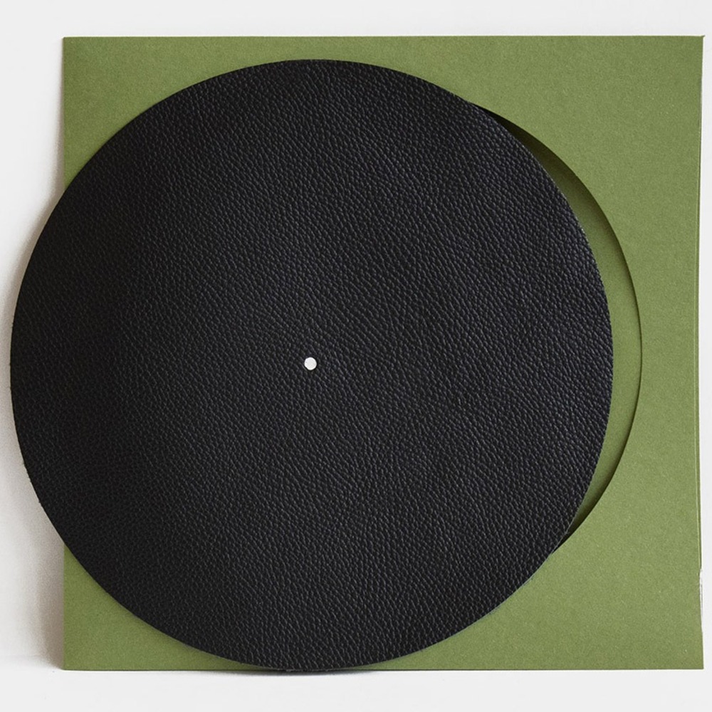Мат для виниловых пластинок Simply Analog (SACS009) Slip Mat Premium Black