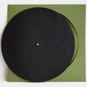 Мат для виниловых пластинок Simply Analog (SACS009) Slip Mat Premium Black
