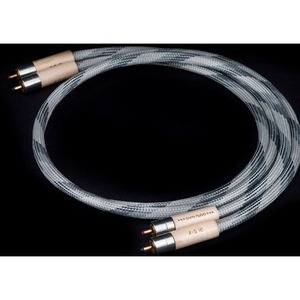 Кабель аудио 2xRCA - 2xRCA Divini Audio X-S12 7N OCC Cable RCA 1.5m