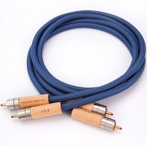 Кабель аудио RCA - RCA Divini Audio X-S8 7N OCC Cable RCA 1.5m