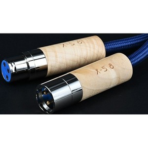Кабель аудио 2xXLR - 2xXLR Divini Audio X-S8 7N OCC Cable XLR 1.0m