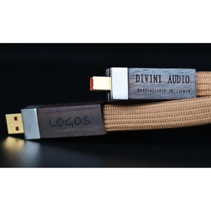 Кабель USB Divini Audio LOGOS Pure Silver USB Cable 1.0m