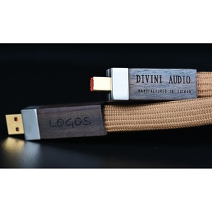 Кабель USB Divini Audio LOGOS Pure Silver USB Cable 1.5m