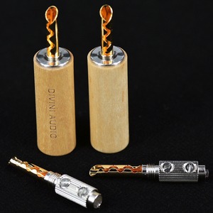 Разъем Акустический Divini Audio BP-025WG Banana Plug