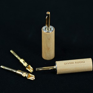 Разъем Акустический Divini Audio BP-025UG Banana Plug