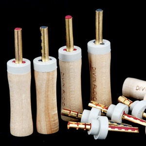 Разъем Акустический Divini Audio BP-005RG Banana Plug