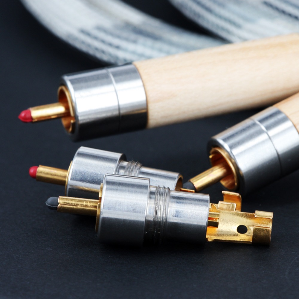 Разъем RCA Divini Audio SPR-005RG RCA Plug Set-4