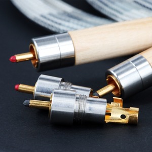 Разъем RCA Divini Audio SPR-005RG RCA Plug Set-4