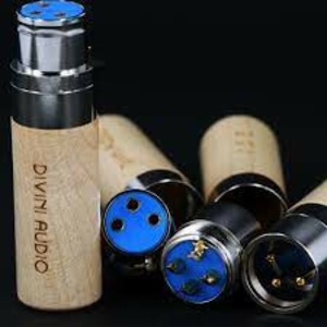 Разъем XLR Divini Audio BPR-005RG XLR Plug Set-4
