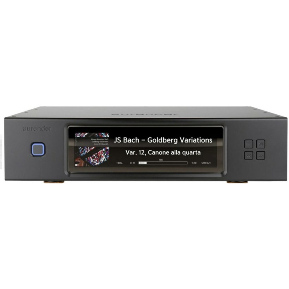 Сетевой плеер Aurender N20 4TB SSD Black