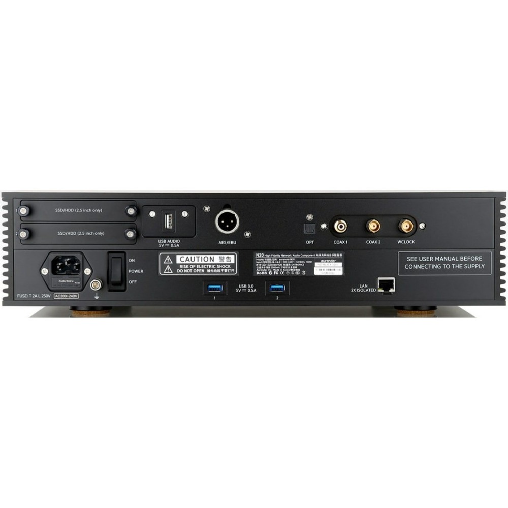 Сетевой плеер Aurender N20 8TB SSD Black