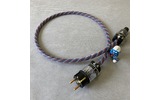 Силовой кабель Furutech FP-1 (Fur-E11Cu/11Cu) Tricolor 1.0m