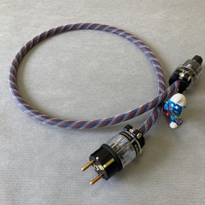 Силовой кабель Furutech FP-1 (Fur-E11Cu/11Cu) Tricolor 1.0m