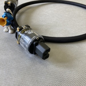 Силовой кабель Furutech FP-1 (Fur-E11Cu/11Cu) Black 0.75m
