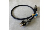 Силовой кабель Furutech FP-1 (Fur-E11Cu/11Cu) Black 1.5m