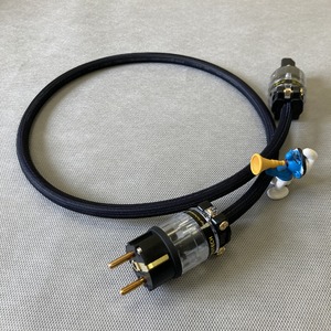 Силовой кабель Furutech FP-1 (Fur-E11Cu/11Cu) Black 1.5m