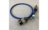 Силовой кабель Furutech FP-1 (Fur-E11Cu/11Cu) Blue 1.0m