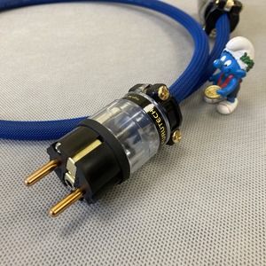 Силовой кабель Furutech FP-1 (Fur-E11Cu/11Cu) Blue 2.0m