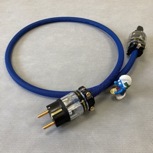 Силовой кабель Furutech FP-1 (Fur-E11Cu/11Cu) Blue 3.0m